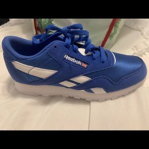 Kids blue Reebok’s